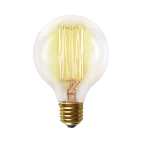 Lâmpada Filamento de Carbono Taschibra G80 40W E27