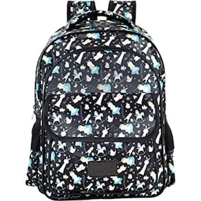 Mochila Escolar Costas Feminina 16 Alice Tea Time - Xeryus