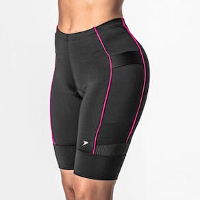 Bermuda Poker Ciclista C/ Bolso Gel Max Confort Feminino