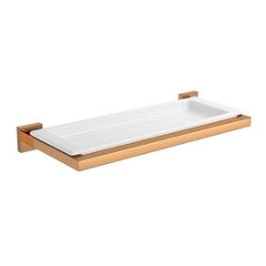 Prateleira Deca Quadratta 2030.GL83.RD Red Gold