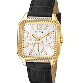 Relógio Guess Pusleira de Couro -  GW0309L2