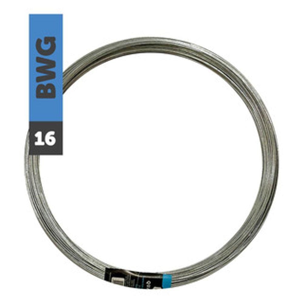Arame Liso Galvanizado BWG 16 Fio 1.65mm 1Kg