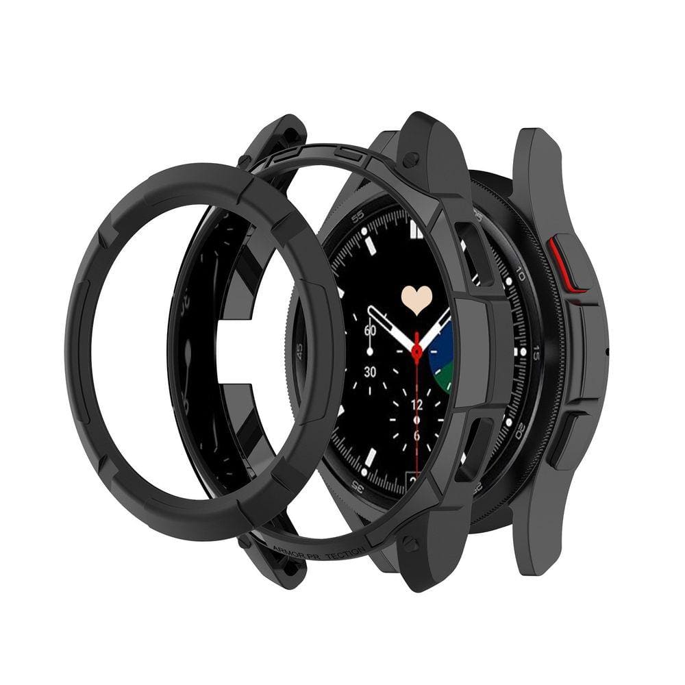 Capa Case Protetor de Coroa para Galaxy Watch 4 46mm - Preto