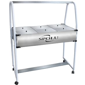 Balcão Térmico Self Service 6 Cubas Quentes Aço Inox 220v Spolu