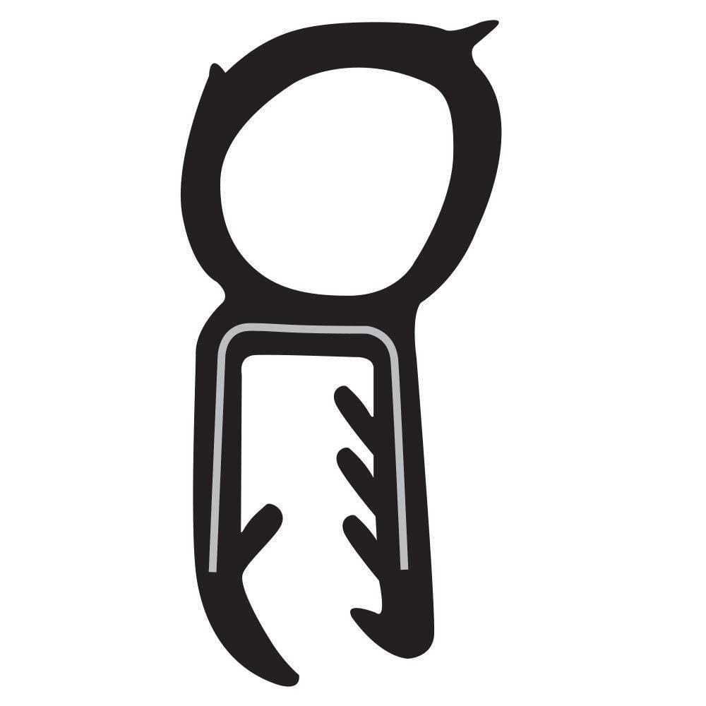 Borracha Da Porta Traseira Baú Peugeot Boxer de 1994 a 2006