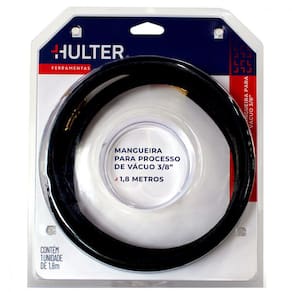Mangueira Preta de Vácuo Hulter 3/8" 1,80m HT51077F