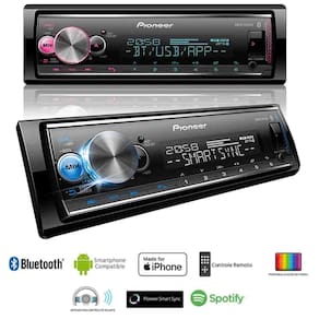 Som Automotivo Pioneer USB MP3 MVH-X7000BR Bluetooth