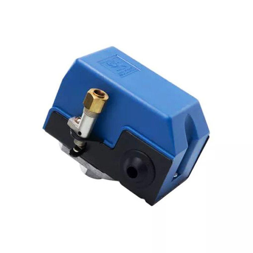 Pressostato Compressor Ar Água 35104 Rosca 1/4 NPT Sdaq 1 Via 50/80 Psi Margirius