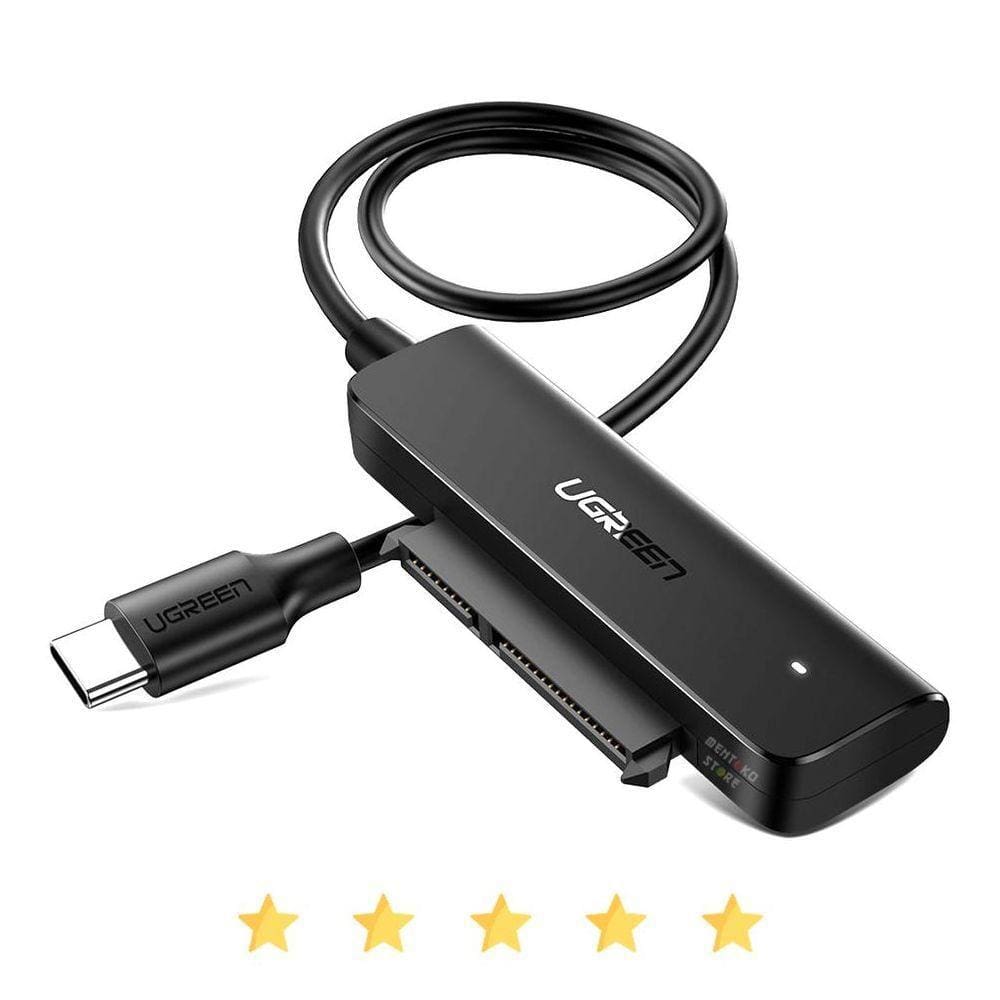 Ugreen Cabo Adaptador Sata Ssd E Hdd Para Usb C 3.1 50cm