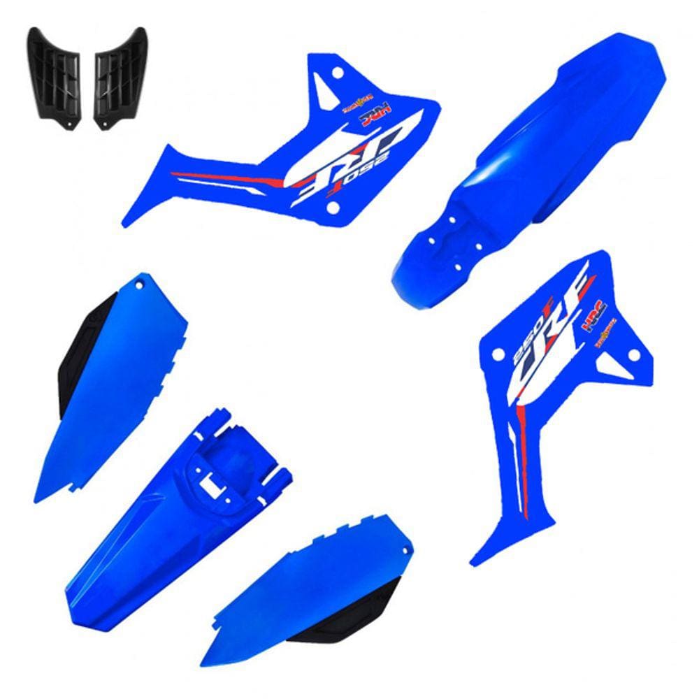 Kit Plástico Biker R1de C/ Adesivo Crf 250f