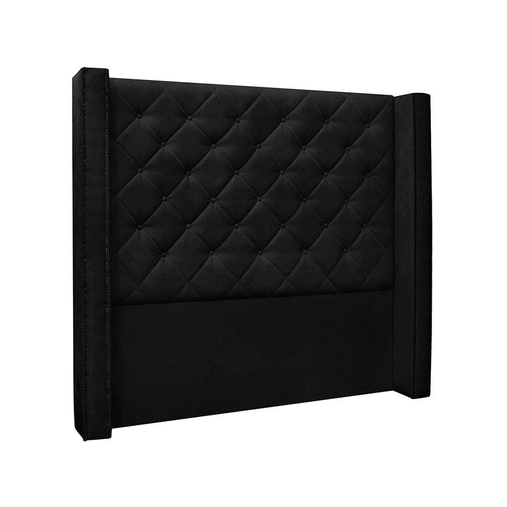 Cabeceira King 195 cm Vicenza Suede - SSX Multicoisas