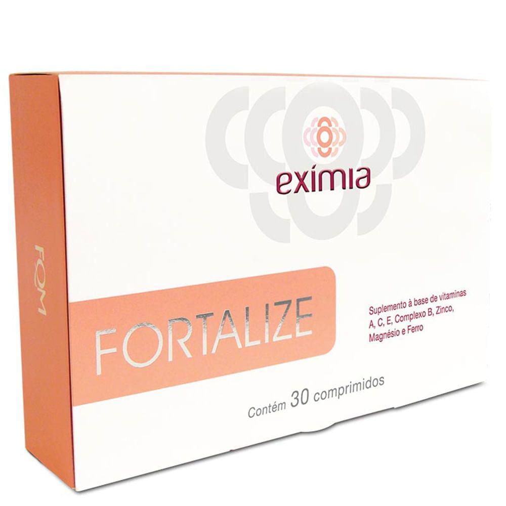 Exímia Fortalize com 30 Comprimidos