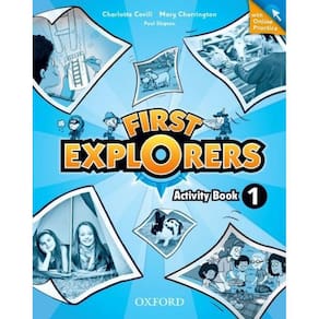 First Explorers 1 Ab With Online Practice - 1St Ed