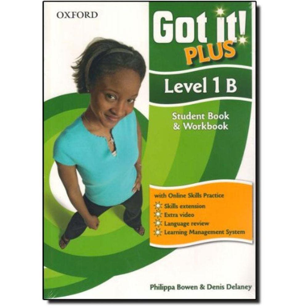 Got It Plus Pack 1B - Oxford - 1 Ed