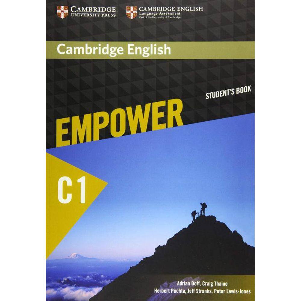 Empower Advanced Students Book - Cambridge