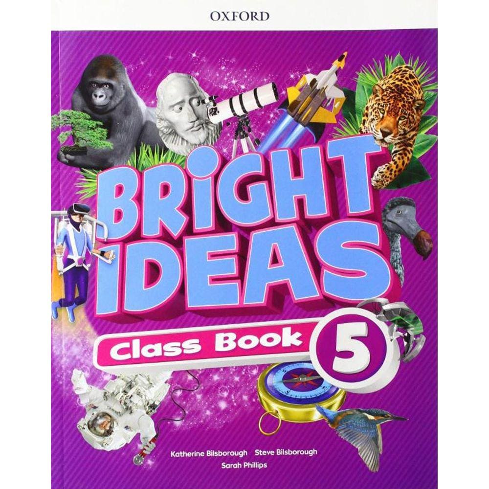 Bright Ideas 5 - Class Book - With App Pack - Oxfo
