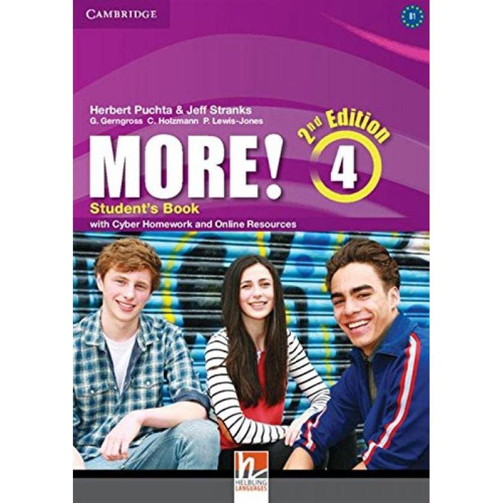 More 4 Student Book - Cambridge