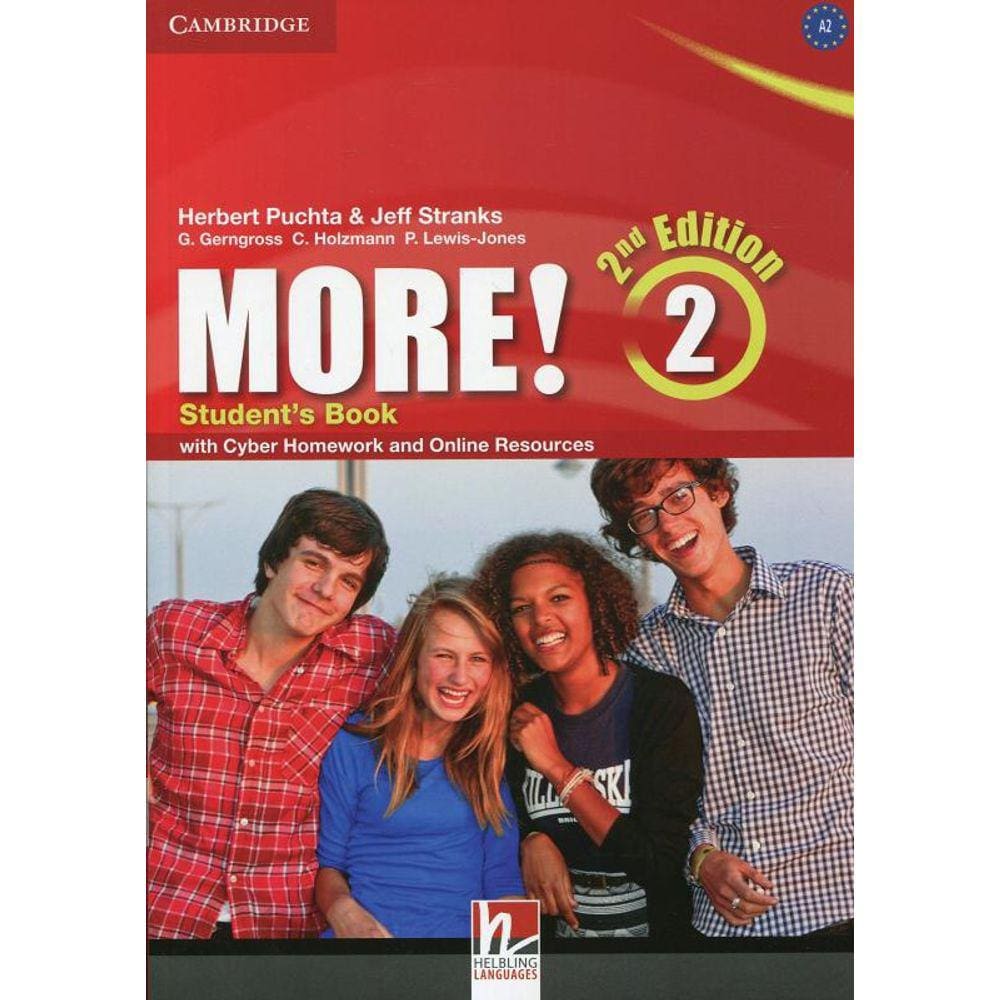 More 2 Students Book - Cambridge