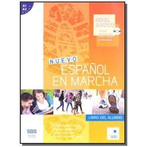 Nuevo Espanol En Marcha Brasil Basico - Alumno + C