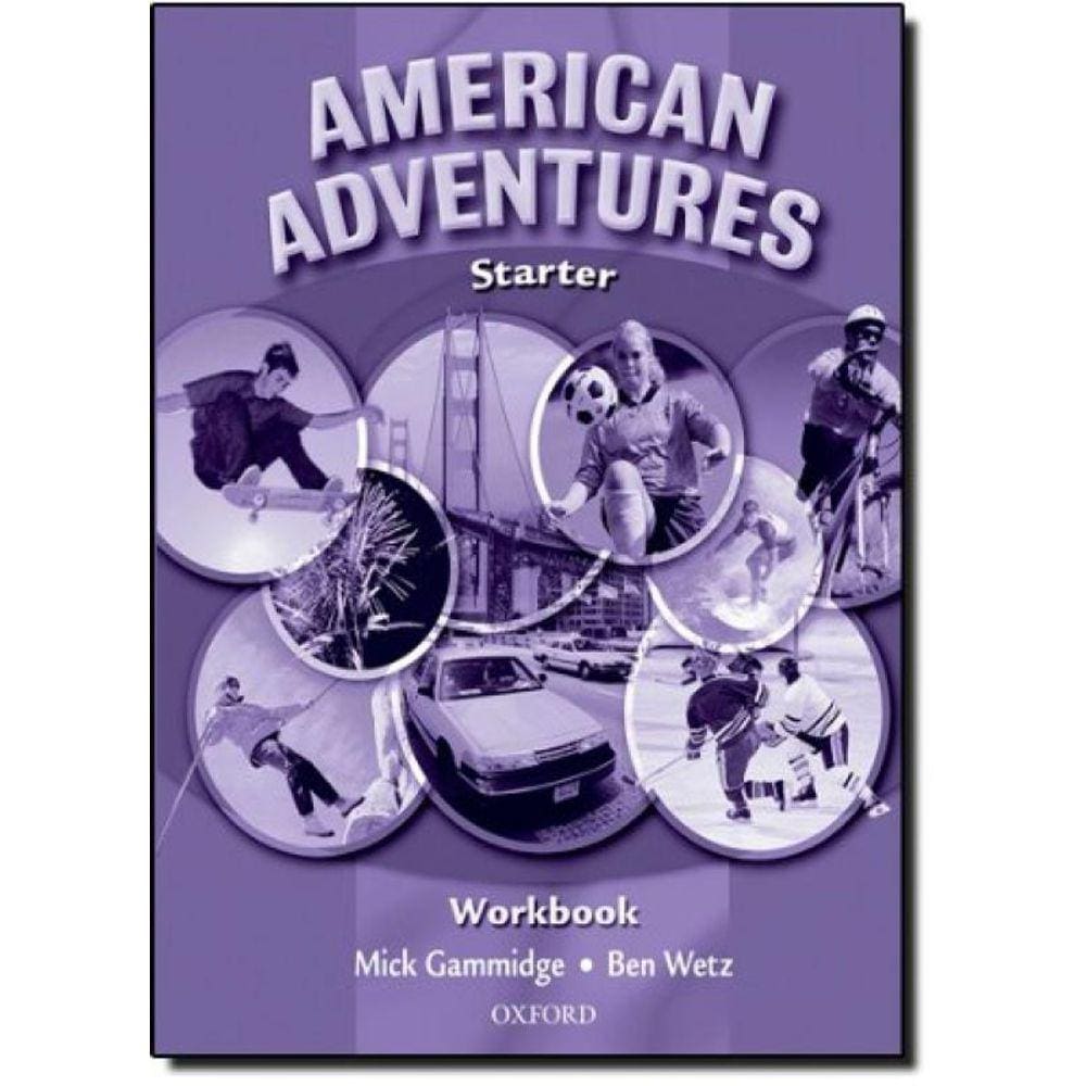 American Adventures Starter Wb - 1St Ed