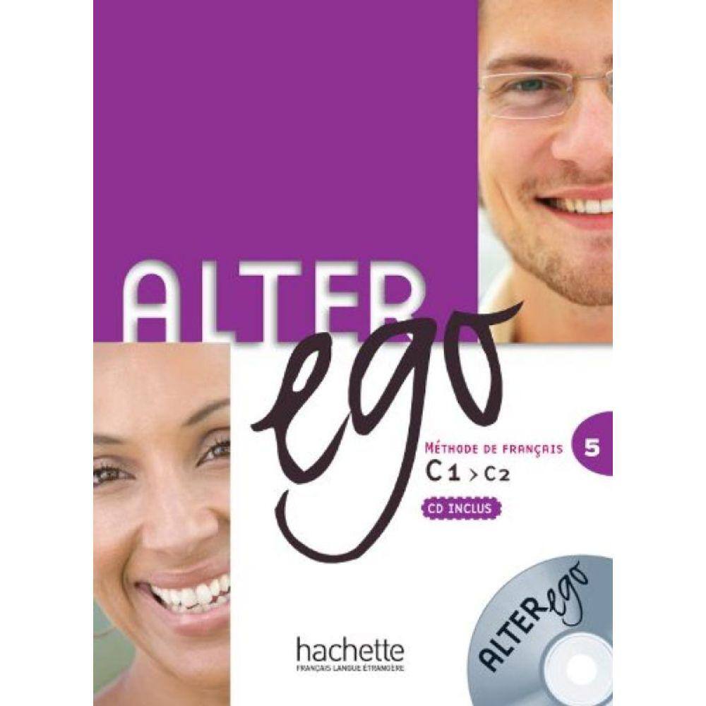 Alter Ego 5 - Livre De L Eleve + Cd Audio