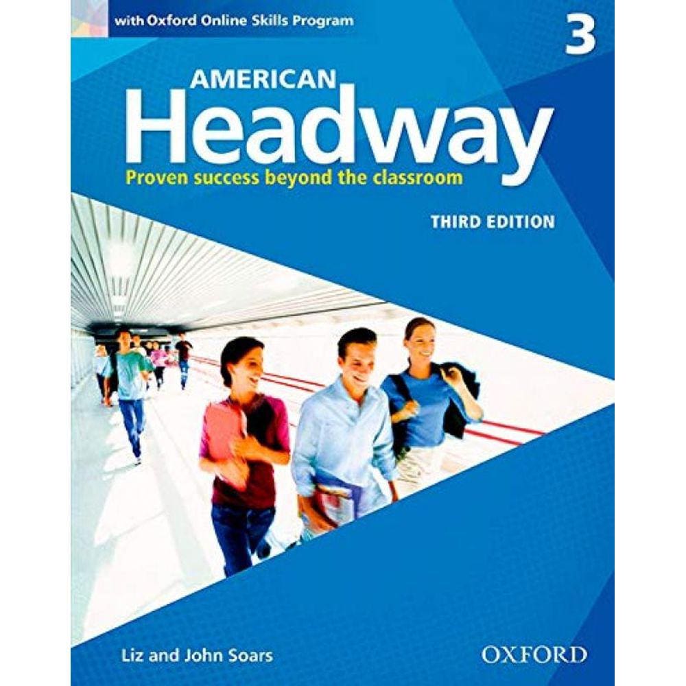 American Headway 3 Sb With Oxford Online Skills Pr