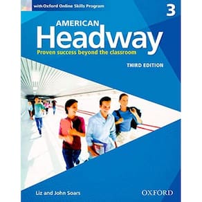 American Headway 3 Sb With Oxford Online Skills Pr