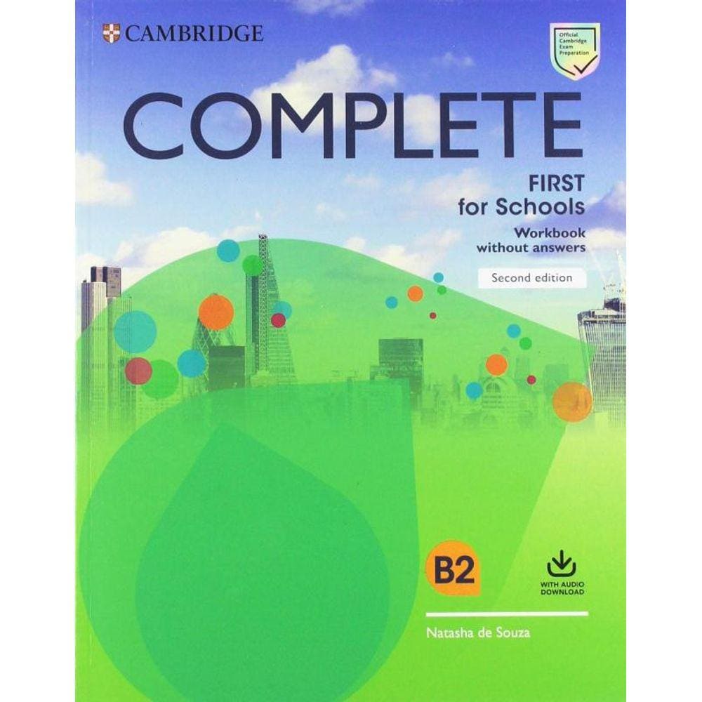 Complete First For Schools Wb Without Answers With