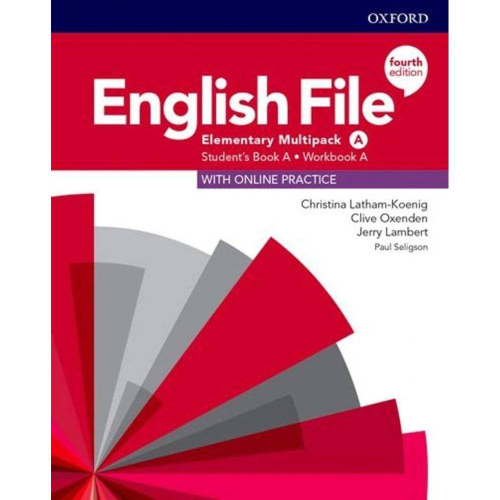 English File Elementary Sb/Wb A Multipack - 4Th Ed
