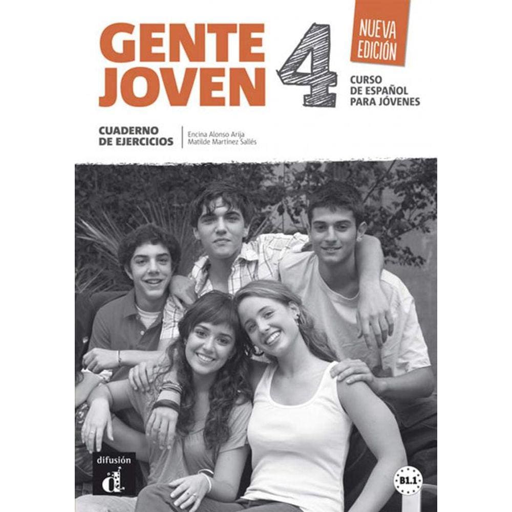 Gente Joven 4 - N/E - Cuaderno De Ejercicios B1+