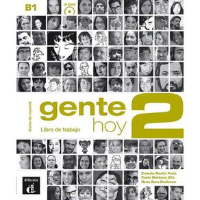 Gente Hoy 2 - Libro De Trabajo B1 - Con Cd Audio