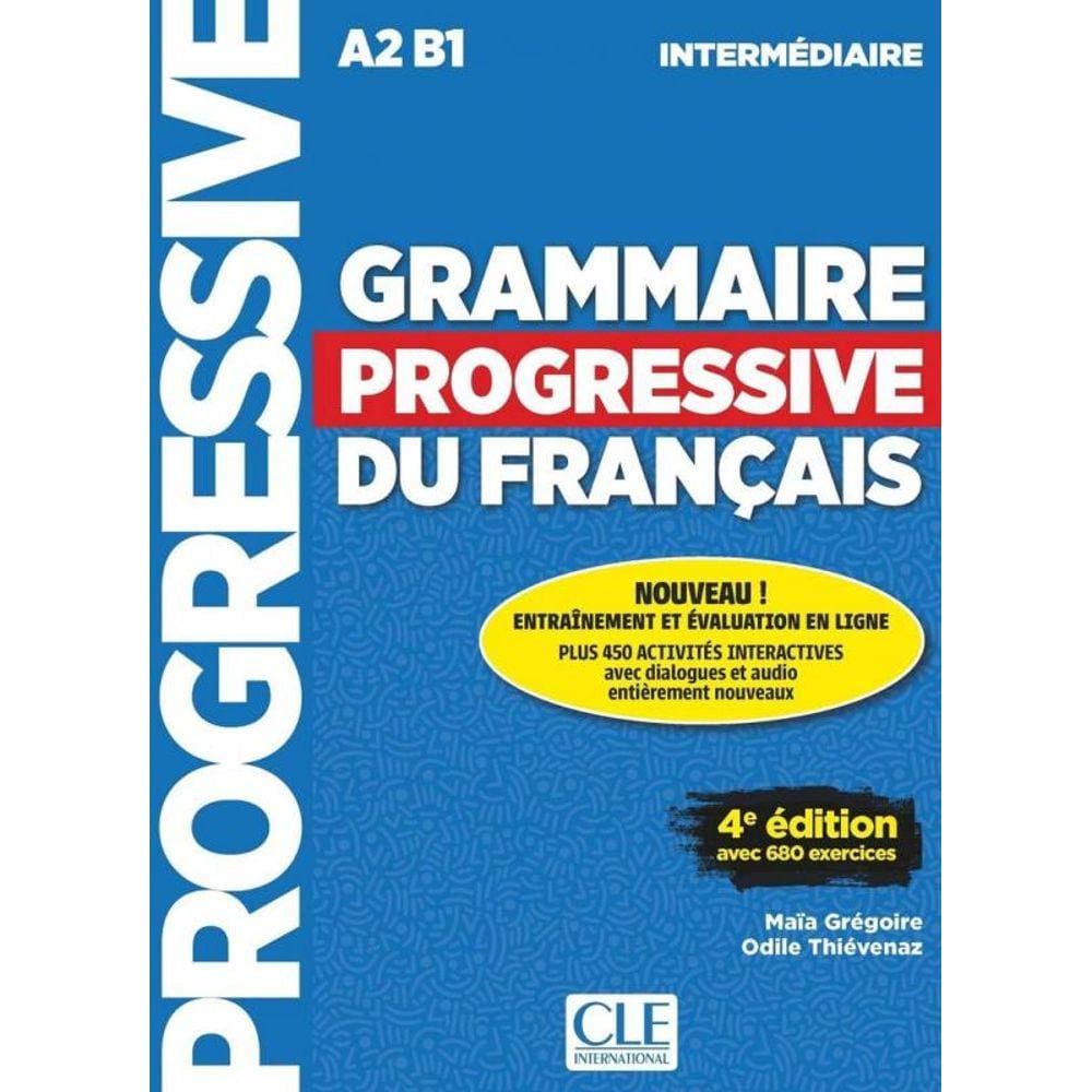 Grammaire Progressive Du Francais - Niveau Interme