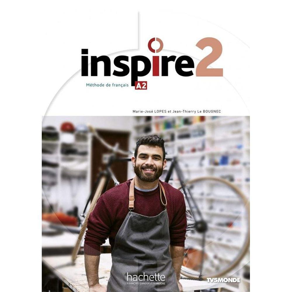 Inspire 2 - Livre De L Eleve + Audio/Video + Parco