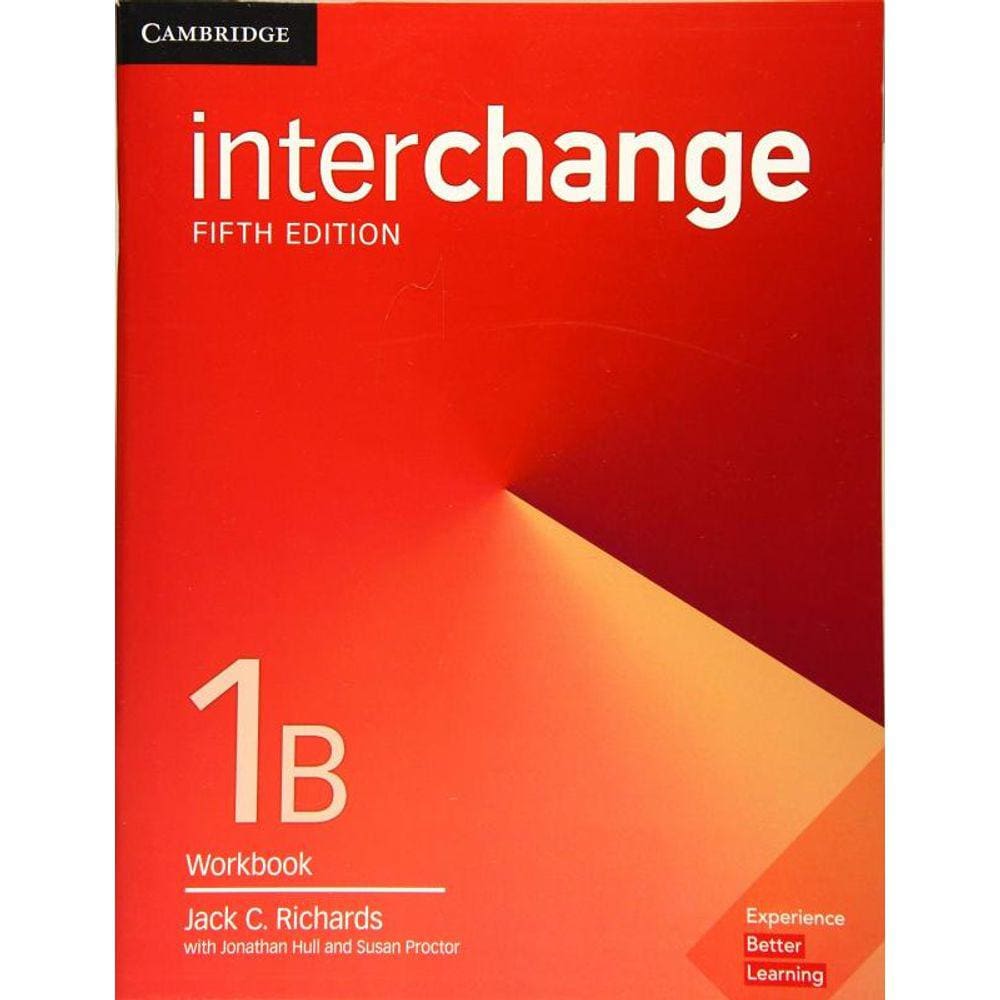 Interchange 1B Wb - 5Th Ed