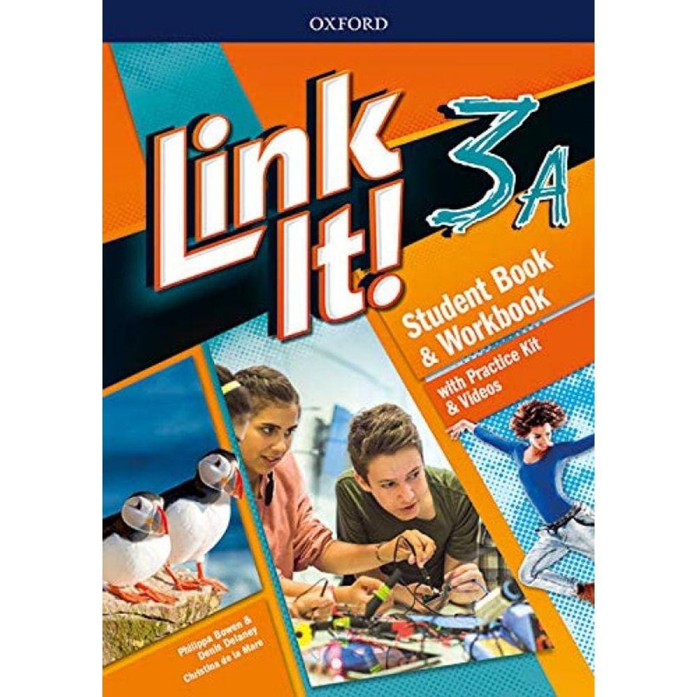 Link It! 3A Student Pack - 3Rd Ed.