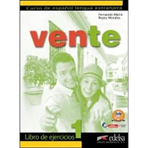 Vente A1 - Libro De Ejercicios + Audio Descargable