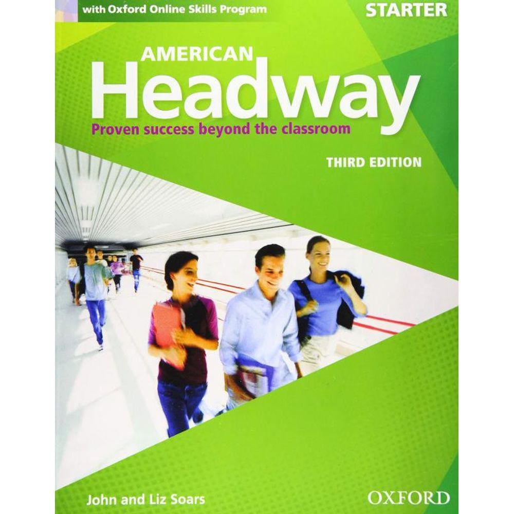 American Headway Starter Sb With Online Skills - 3
