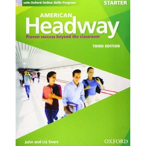 American Headway Starter Sb With Online Skills - 3