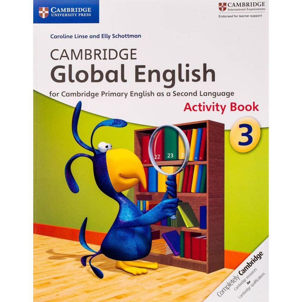 Cambridge Global English Stage 3 - Ab