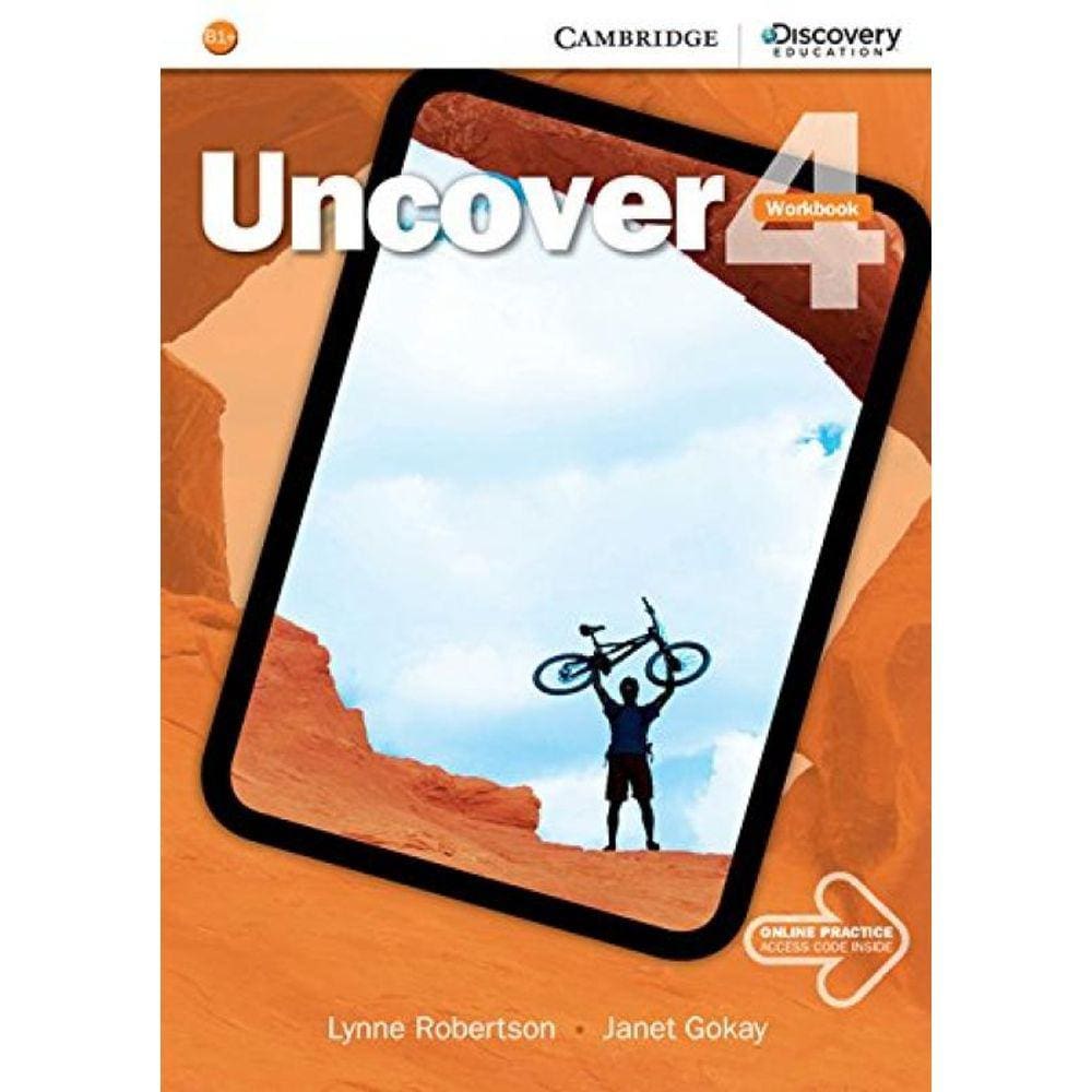 Uncover 4 Wb With Oline Practice - 1St Ed