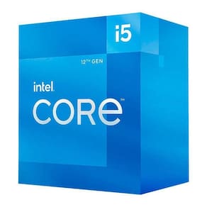 Processador Intel Core i5-12400, 6-Core, 12-Threads, 2.5GHz (4.4GHz Turbo), Cache 18MB, LGA1700, BX8071512400