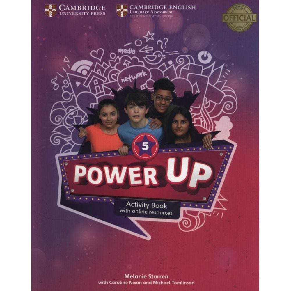 Power Up 5 Ab With Online Resources And Home Bookl