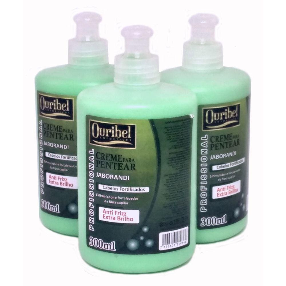 Creme Para Pentear Jaborandi Ouribel 300Ml