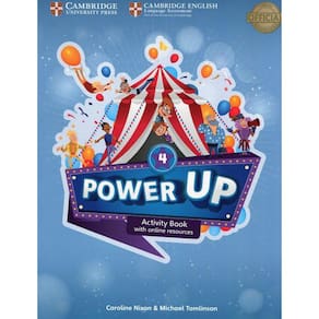 Power Up 4 Ab With Online Resource And Home Bookle