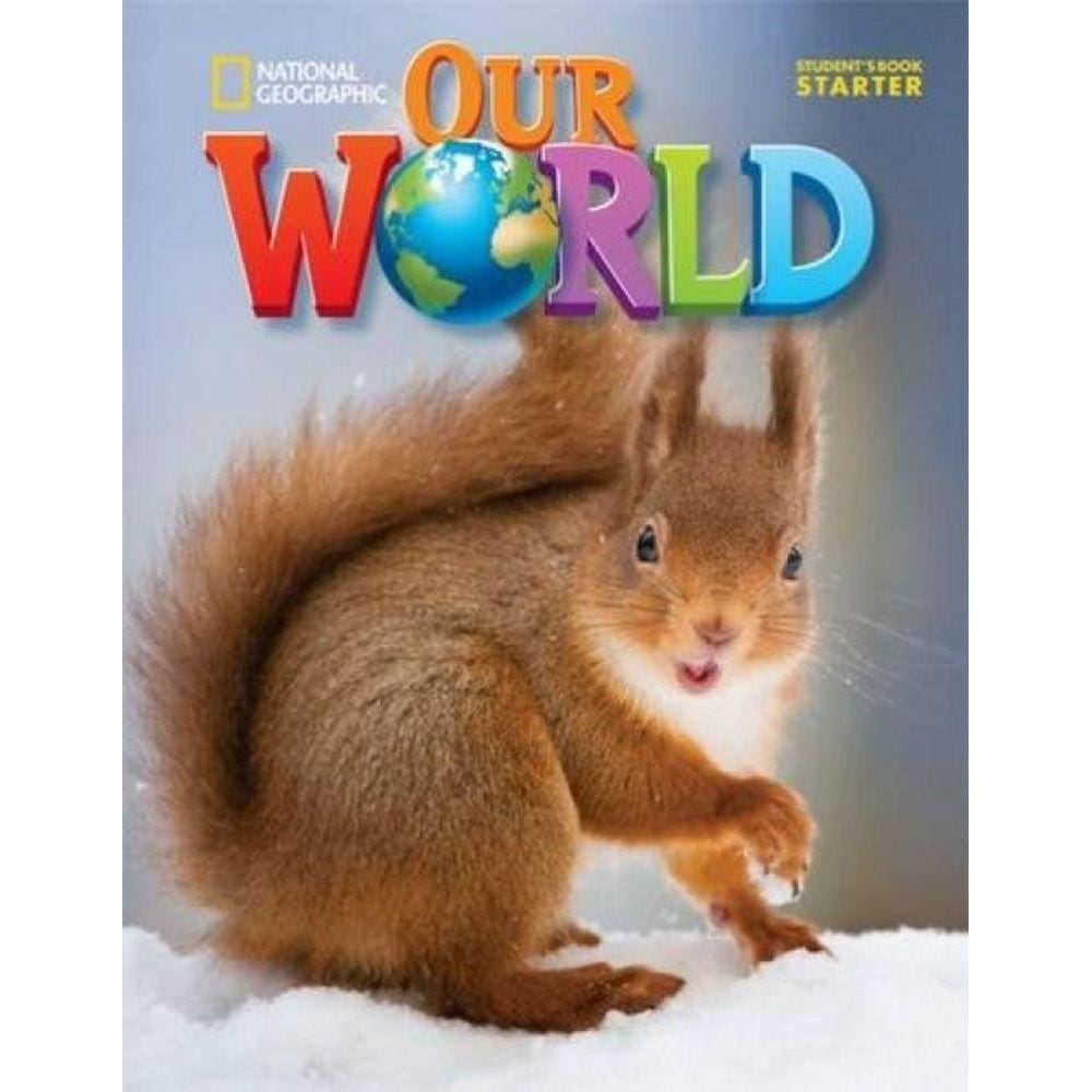 Our World Starter Sb - British