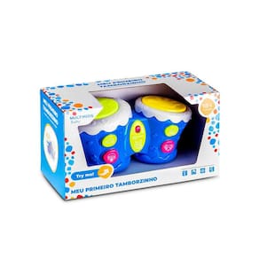 Brinquedo Meu Primeiro Tamborzinho Multikids Baby - Br1242