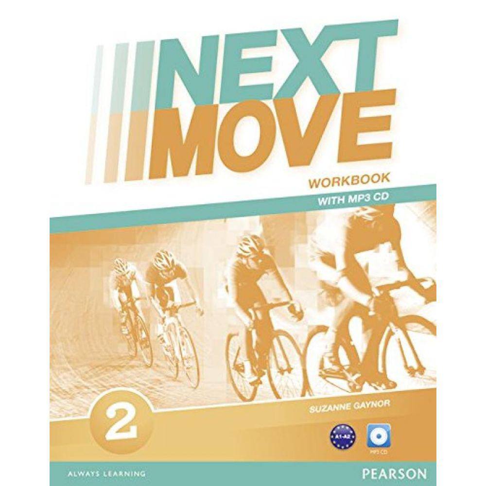 Next Move 2 Wb With Mp3 Cd - 1St Ed