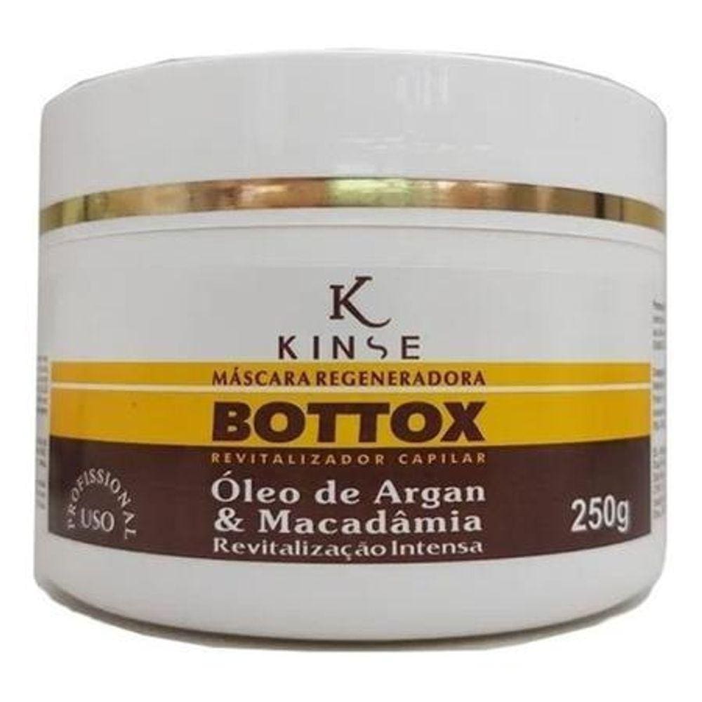 Mascara Bottox Regeneradora Oleo De Argan E Macadamia 250G Ouribel