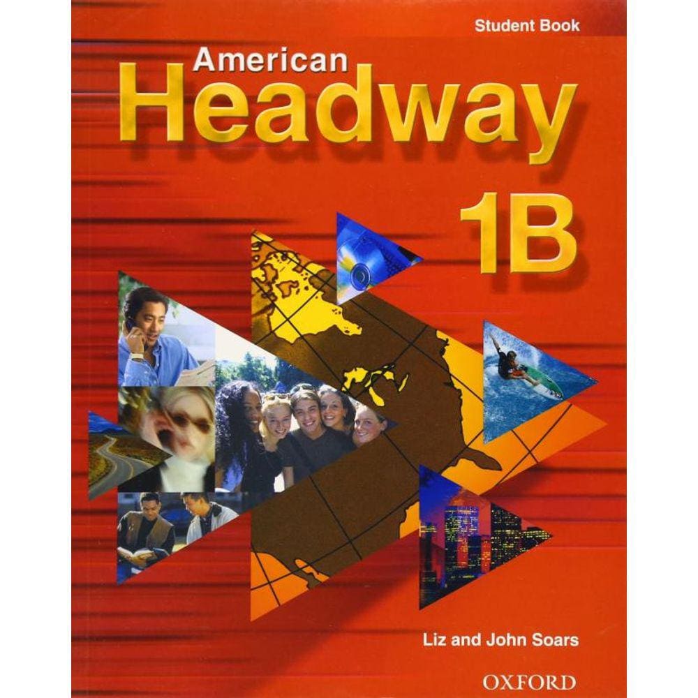 American Headway Sb 1B With Cd