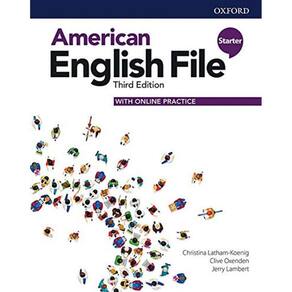 American English File Starter - Sb With Online Pra